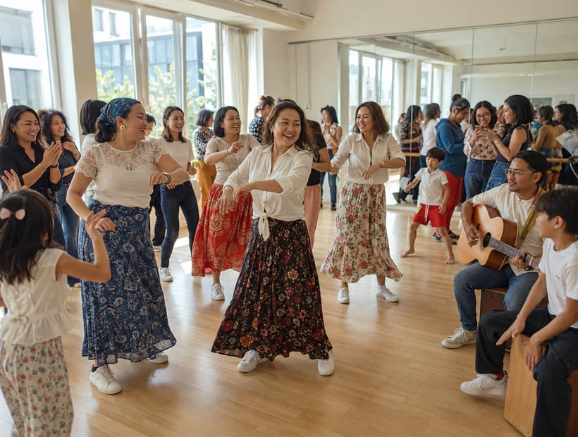 Filipino folk dance
